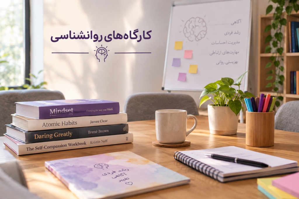کارگاه های روانشناسی